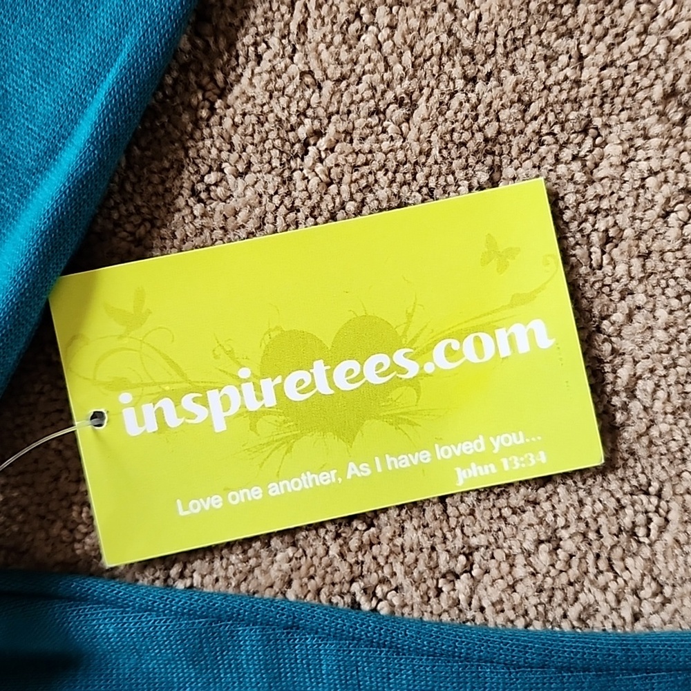 Inspiretees women's XXL new top w tag - Picture 4 of 9